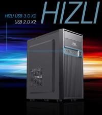 PowerBoost VK-1651 500w USB 3.0+USB 2.0 ATX Full Siyah Kasa 